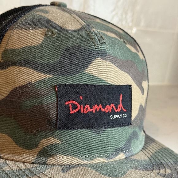Diamond Supply Co Mesh Hat - Picture 2 of 6